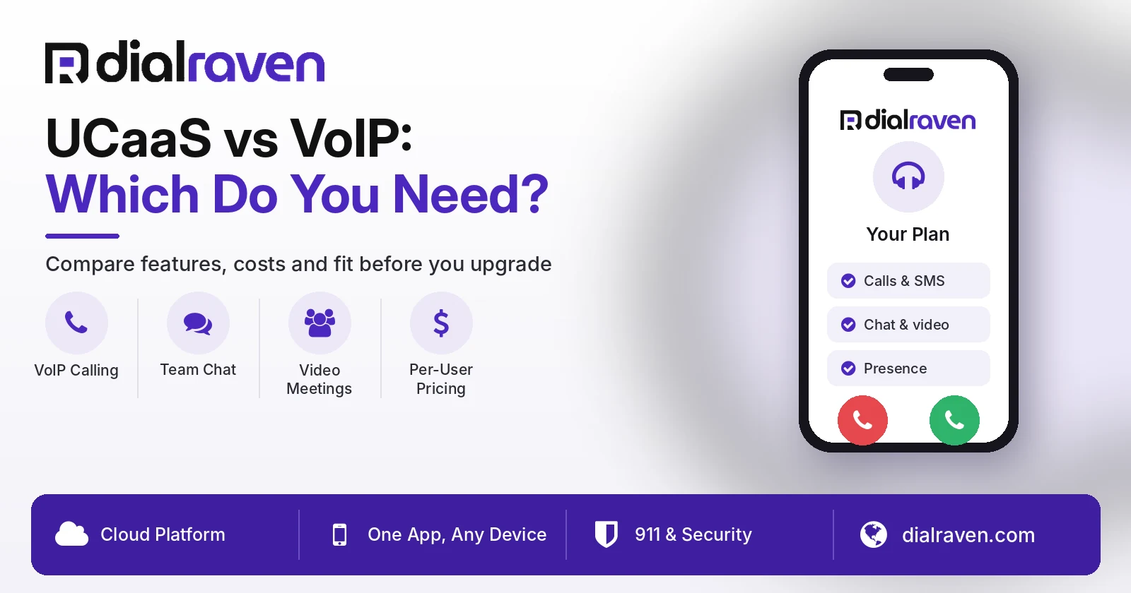 UCaaS vs VoIP: What's the Difference and Which Does Your Business Need?