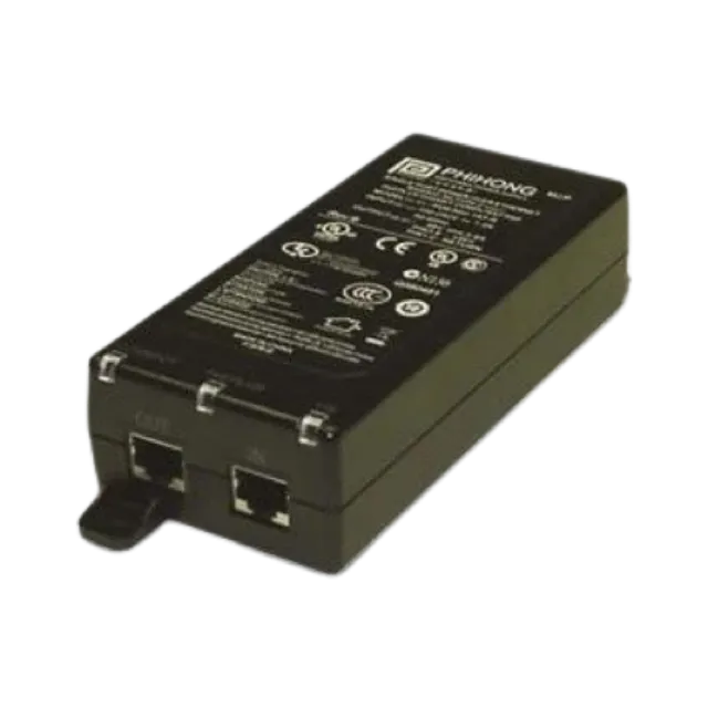 CyberData 011124 V2 PoE Injector 802.3at