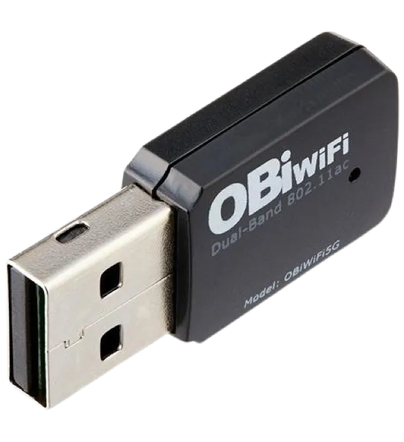 HP Poly OBiWiFi5G Wireless AC USB Adapter