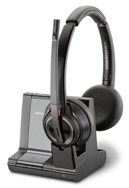HP Poly Savi 8220 3 in 1 Wireless Binaural