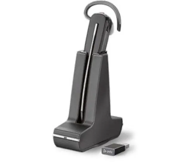 HP Poly Savi 8240 UC Wireless Convertible with Stand