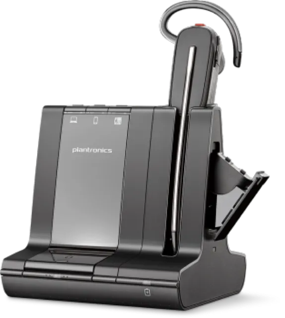 HP Poly Savi 8245 3 in 1 Convertible Headset (USB A to USB C Cable)