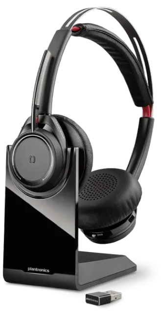 HP Poly Voyager Focus UC w/ Stand USB C