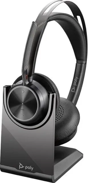 HP Poly Voyager Focus 2 USB C w/ Charge Stand