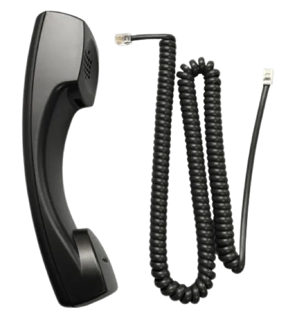 HP Poly 5 Pack Handset + Cord VVX 300/310/400/410/500/600
