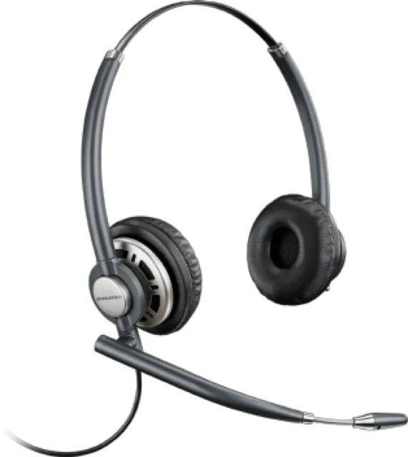 HP Poly EncorePro 720 Analog Wired Binaural Headset