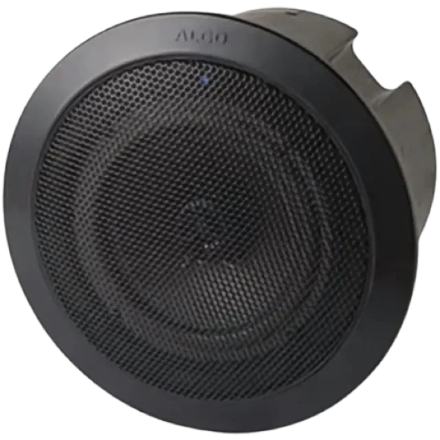 Algo 8188B SIP Ceiling Speaker (Black)