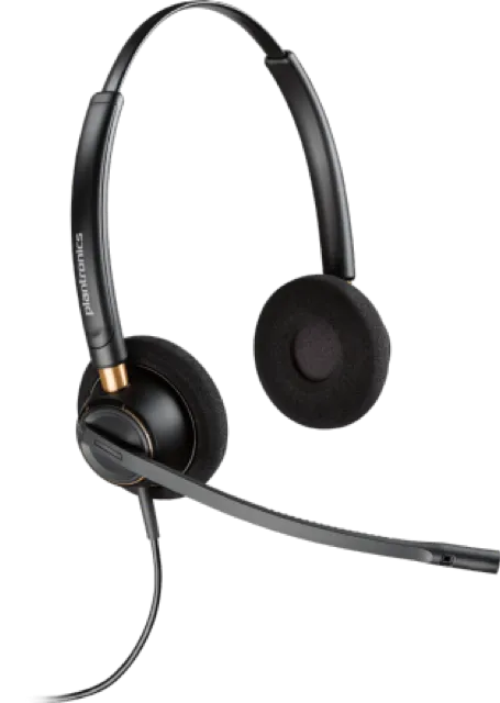 HP Poly EncorePro 520 Wired Binaural Headset
