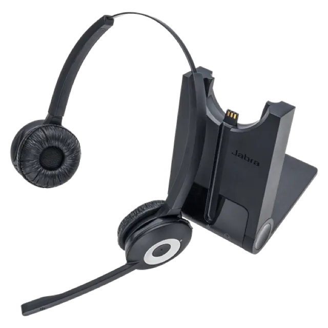 Jabra Pro 920 Duo Wireless Headset