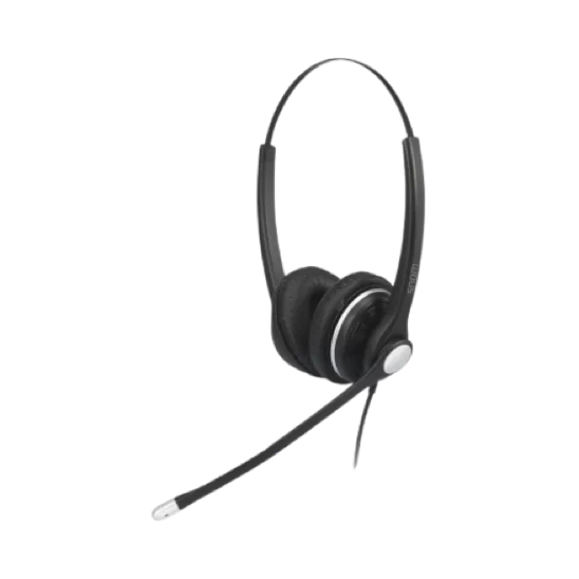 Snom A100D Wired Binaural Headset