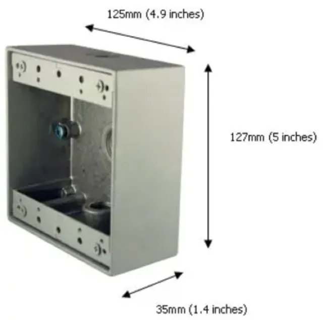Algo 3100 Surface Mount Conduit Box