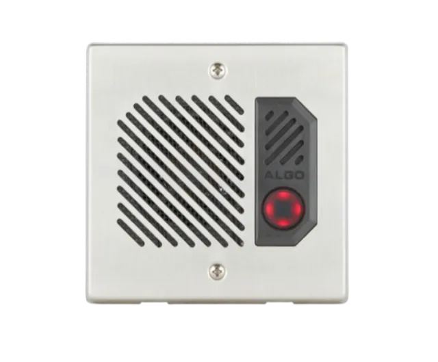 Algo 3201 Analog Intercom Station (Stainless Steel)