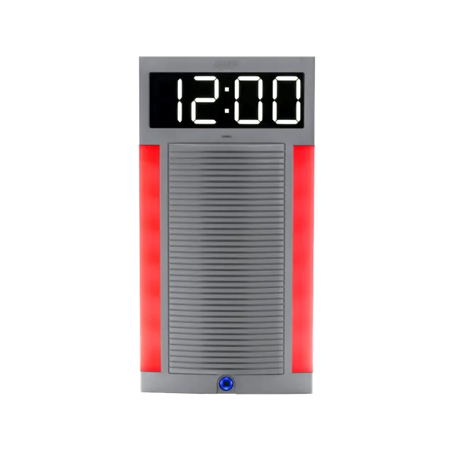 Algo 8190S IP Speaker Clock and Visual Alerter (4 colors)