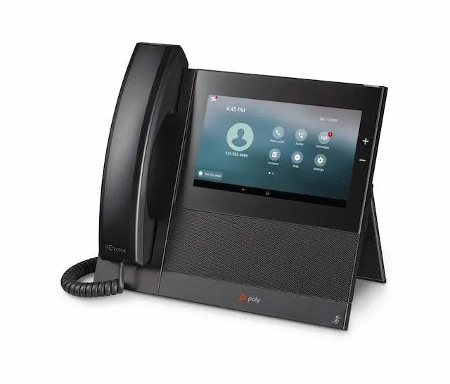 HP Poly CCX 600 Teams Business Media Phone PoE (No Button Builder)