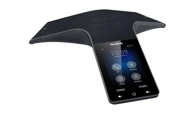 Yealink CP925 Conference Phone for Small/Medium Rooms