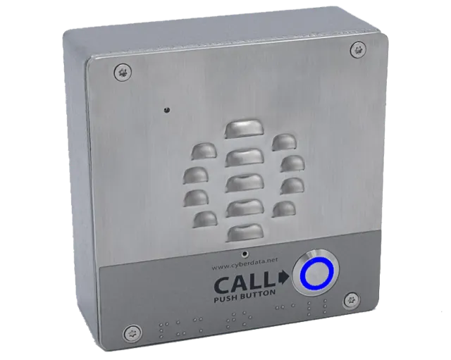 CyberData 011186 SIP Outdoor Intercom