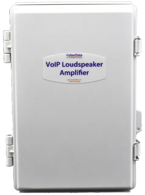CyberData 011405 SIP Loudspeaker Amplifier (PoE)