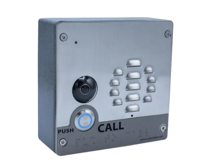 CyberData 011410 SIP h.264 Video Outdoor Intercom