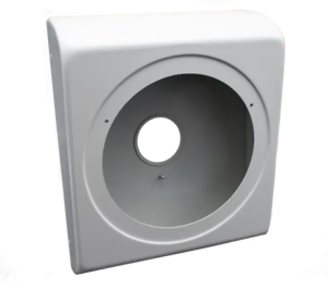 CyberData 011152 Speaker Wall Mount RAL 9003 (Signal White)