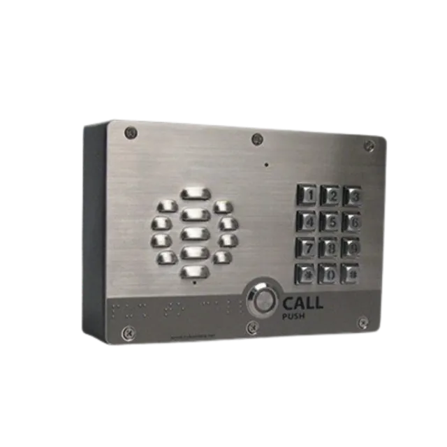 CyberData 011214 SIP Outdoor Intercom w/ Keypad