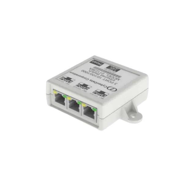 CyberData 011236 2 Port Gigabit Ethernet Switch