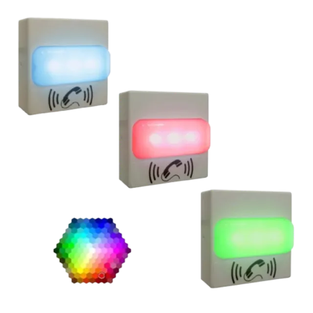 CyberData 011377 InformaCast Enabled RBG (Multi color) Strobe