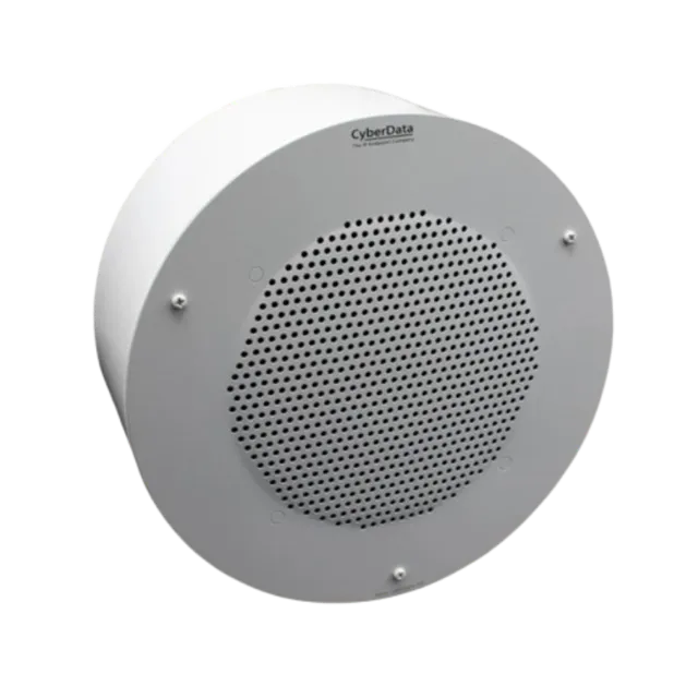 CyberData 011396 InformaCast Enabled Speaker w/ Talkback 9003 Signal White