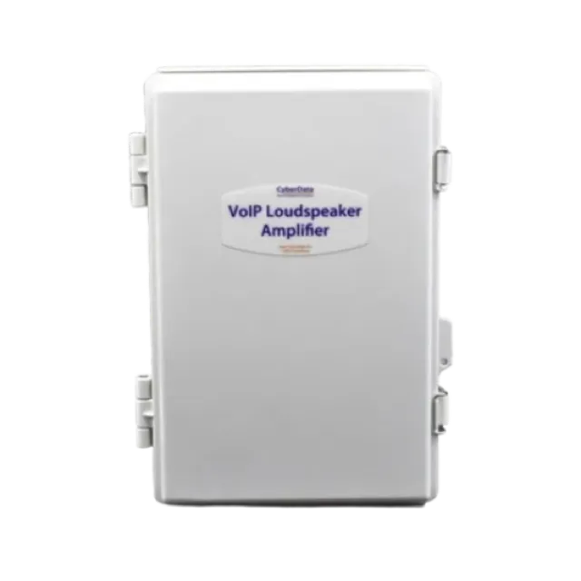 CyberData 011407 InformaCast Enabled PoE Loudspeaker Amplifier