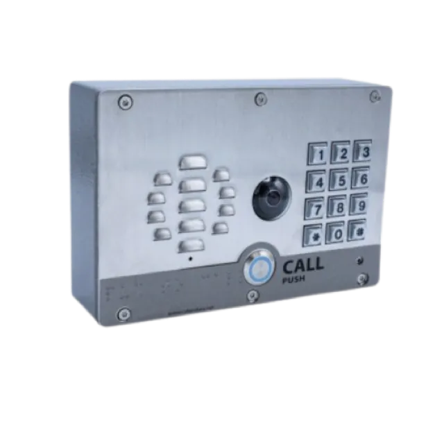 CyberData 011414 h.264 Video Outdoor Intercom w/ Keypad