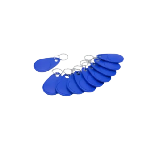 CyberData 011432 10 Count Key Fobs for 011425/011426/011477/011478