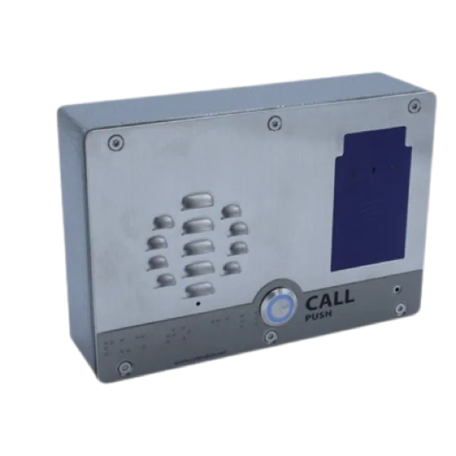 CyberData 011477 SIP Outdoor Intercom w/ RFID