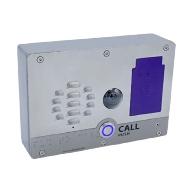 CyberData 011478 SIP h.264 Video Outdoor Intercom w/ RFID
