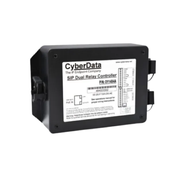 CyberData 011484 SIP Dual Relay Controller