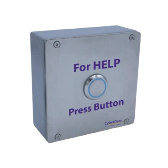 CyberData 011491 Outdoor SIP Call Button