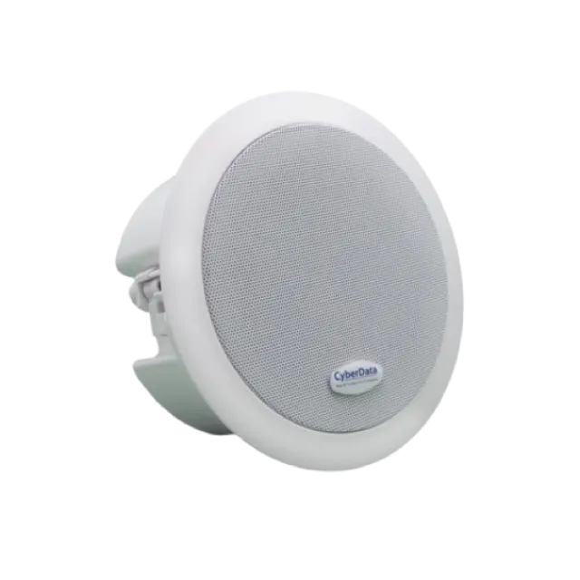 CyberData 011511 VoIP SIP/Multicast Ceiling Mount Speaker