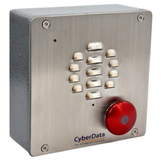 CyberData 011567 SIP Large Button Outdoor Intercom