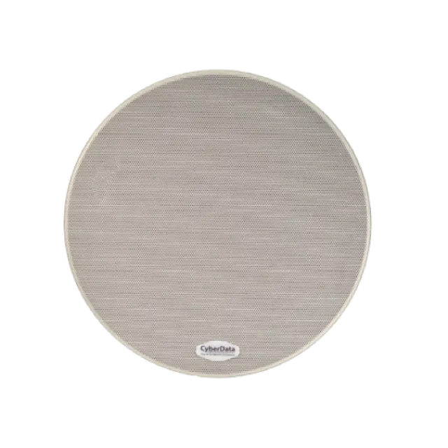 CyberData 011588 Analog Ceiling Speaker 25V/70V/8 Ohm