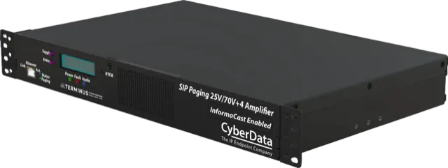 CyberData 011599 InformaCast Enabled Paging 25V/70V +4 Amp