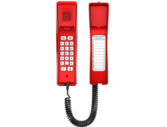 Fanvil H2U Compact IP Phone (Red)