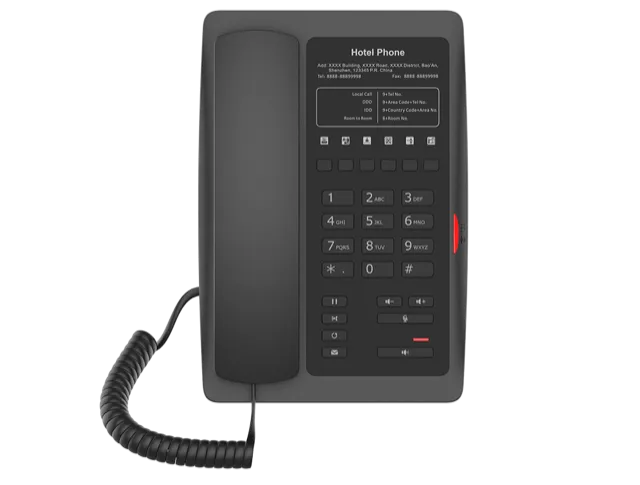 Fanvil H3W WiFi Hotel IP Phone (Black)