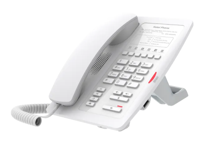 Fanvil H3W WiFi Hotel IP Phone (White)