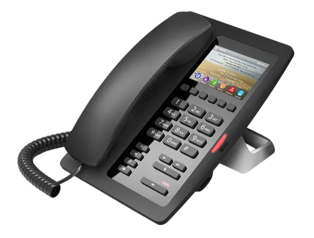 Fanvil H5 Hotel IP Phone (Black)