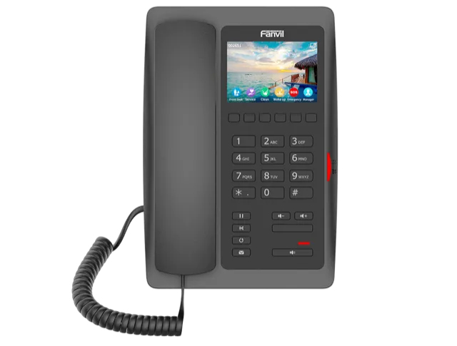 Fanvil H5W Hotel WiFi Phone (Black)