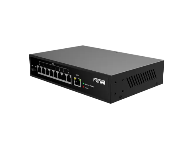 Fanvil PN8 2 Wire PoE Switch