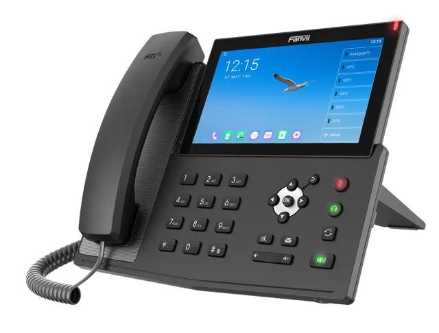 Fanvil X7A Android Touch Screen IP Phone