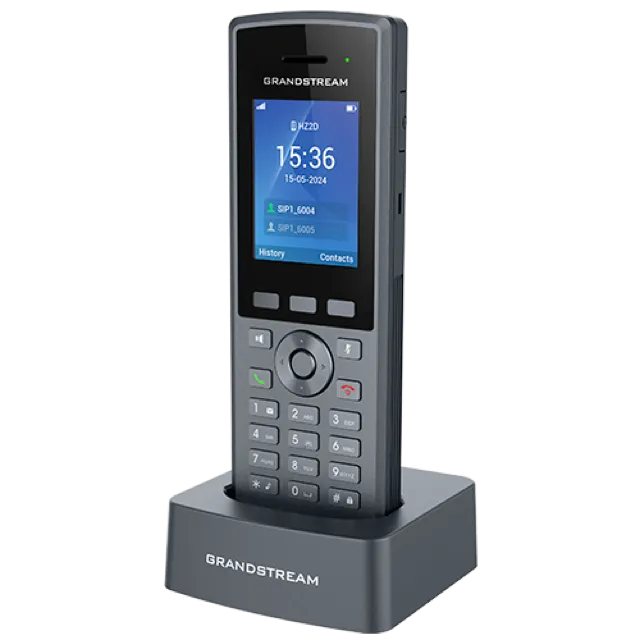 Grandstream DP735 Ruggedized DECT HD Handset