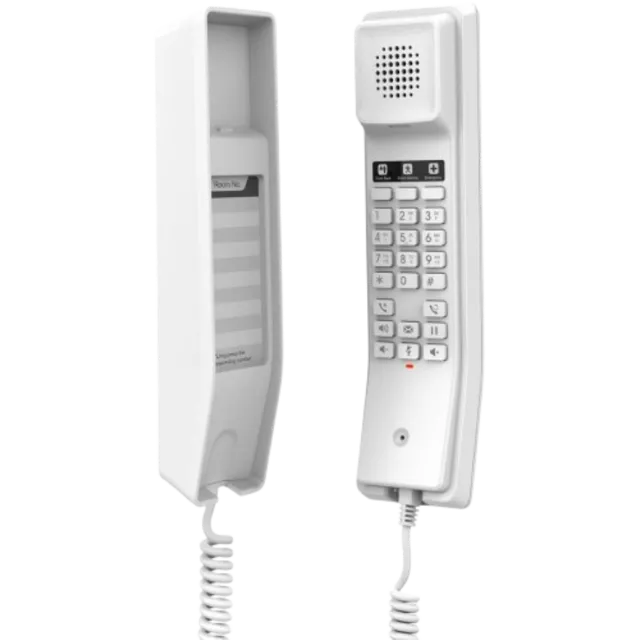 Grandstream GHP610W Compact WiFi Hotel Phone (White)