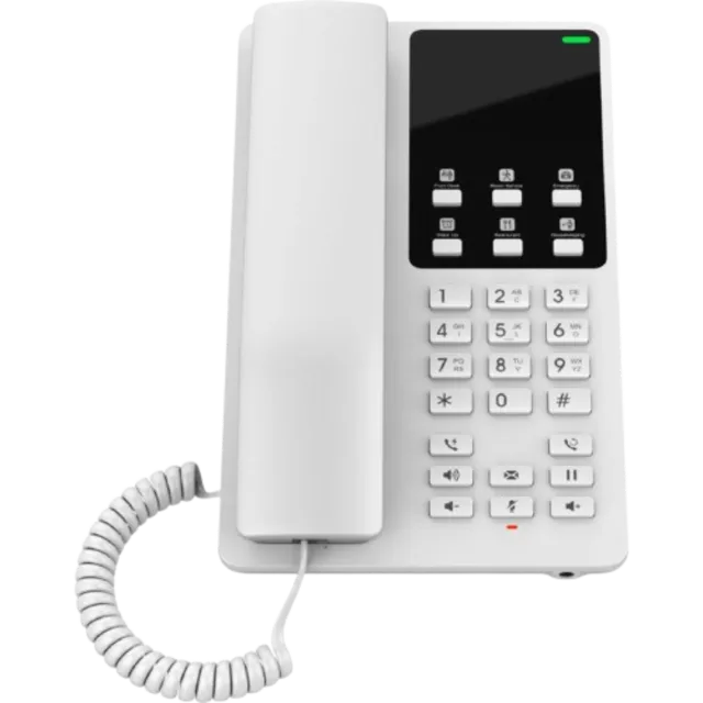 Grandstream GHP620W Compact WiFi Hotel Phone (White)