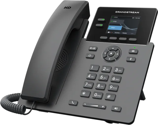 Grandstream GRP2610 2 Line Carrier Grade IP Phone