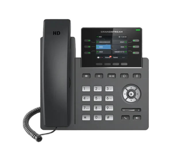 Grandstream GRP2613W Carrier Grade IP Phone